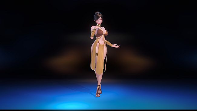 Angel Legion-DLC Enchanted Veil (Yellow)
