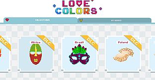 Love Colors - Pixel Adventurer