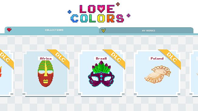 Love Colors - Pixel Adventurer