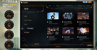 Catzilla 4K - Advanced