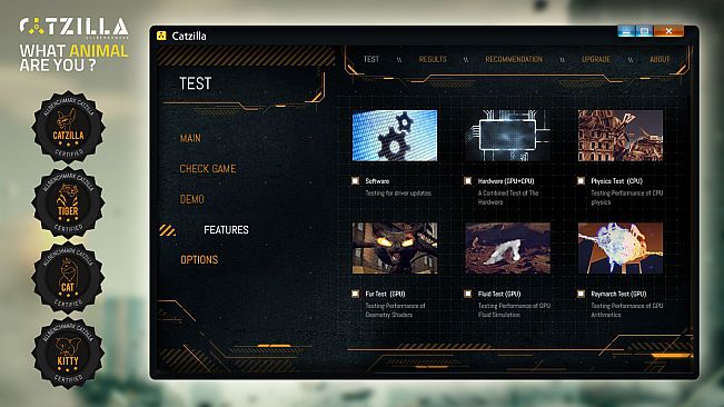 Catzilla 4K - Advanced