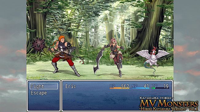RPG Maker VX Ace - MV Monsters HIBIKI KATAKURA ver Vol.1
