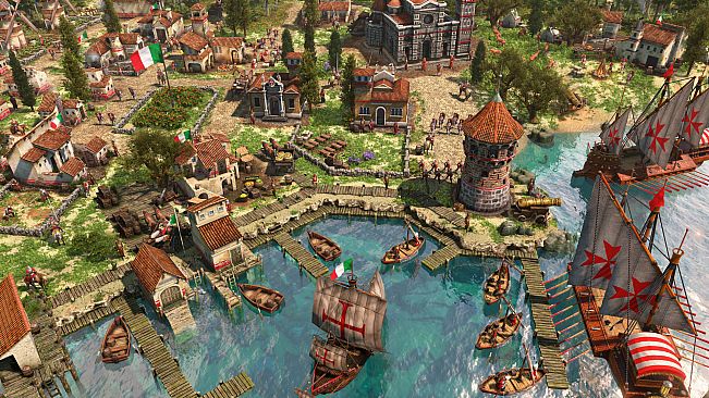 Age of Empires III: Definitive Edition - Knights of the Mediterranean
