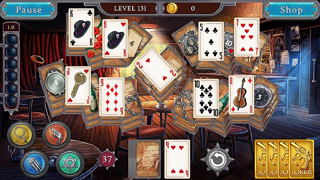 Mafia Solitaire