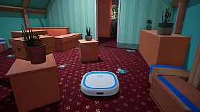 Robo Vacuum Simulator