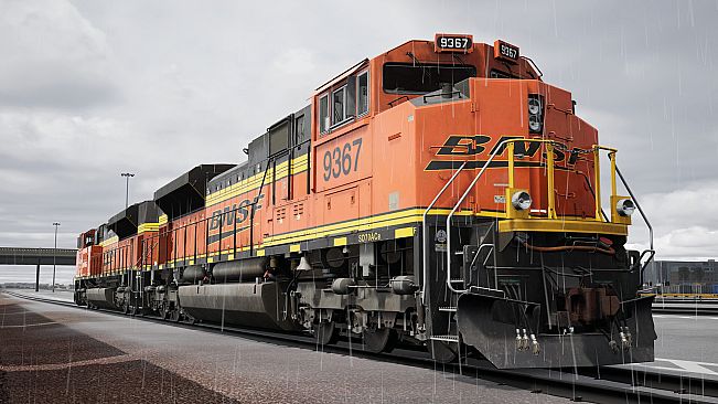 Train Sim World 5: BNSF SD70ACe Add-On