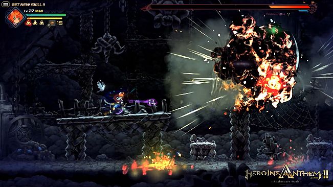 Heroine Anthem Zero 2 : Scalescars Oath