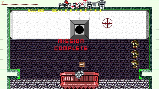 Starry Moon Island Cannon War MP06