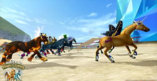 Secret of the Magic Crystals - Dress Up