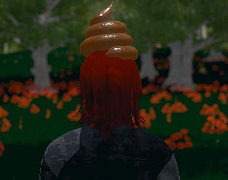 Hide and Seek - Poop Hat