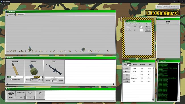 Military Incremental Complex