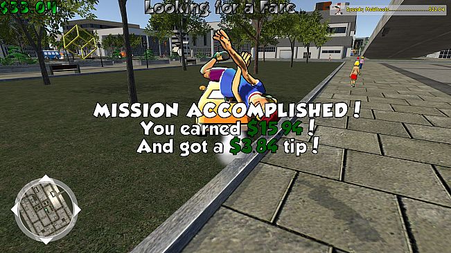 Pick Me Up - Cabbie Edition