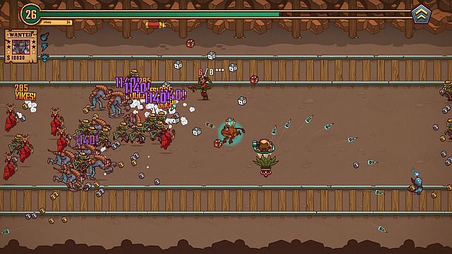 Bounty of One - Panic in the Mines