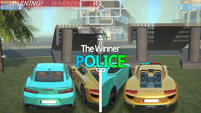 Police vs Thief : 2P