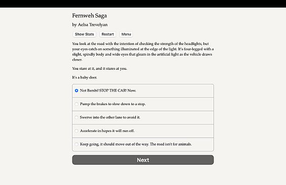 The Fernweh Saga: Book One