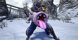 Monster Hunter Rise - "Stuffed Khezu" Hunter layered weapon (Light Bowgun)