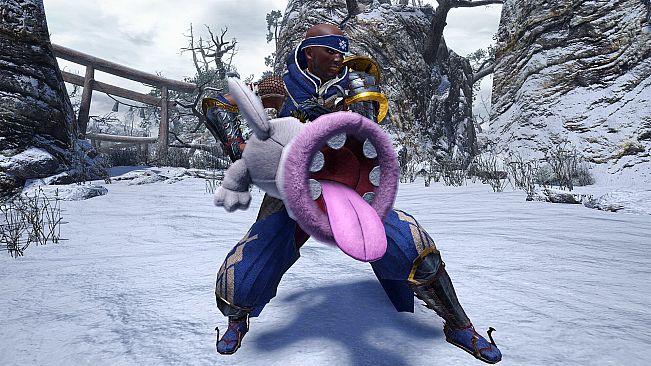 Monster Hunter Rise - "Stuffed Khezu" Hunter layered weapon (Light Bowgun)