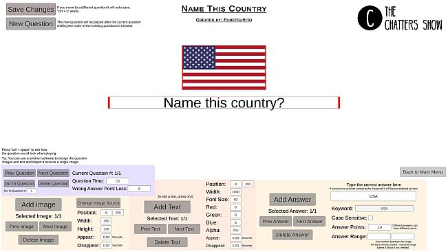 The Chatters Show Free Version
