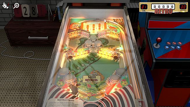 Zaccaria Pinball - 40 Retro Tables