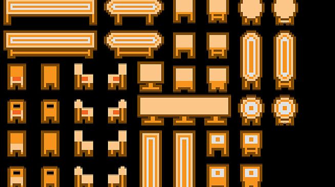 TIGER GAME ASSETS ROGUELIKE INDOOR PACK VOL.02