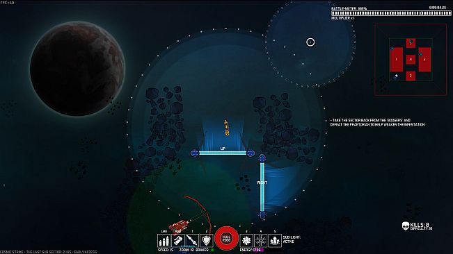 COSMIC STRIKE - The Last Sub Sector