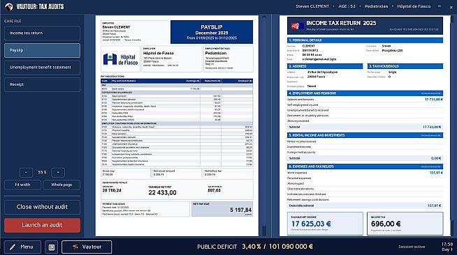 French Tax Simulator