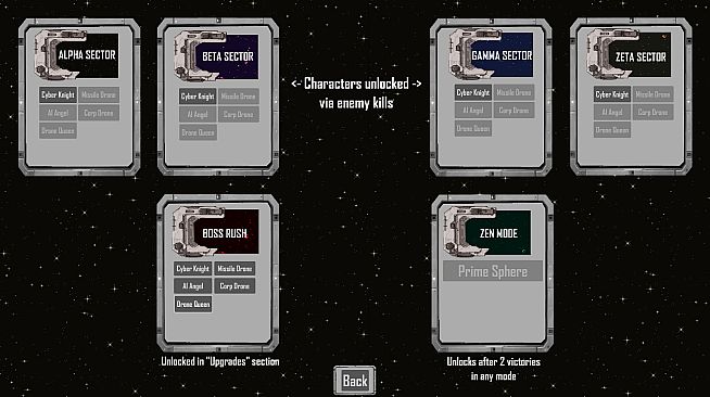 Spaceborne Survivors