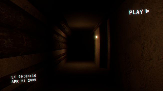 Backrooms: Lost Place