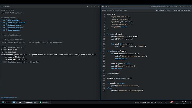 Nullsec: Unauthorized Access