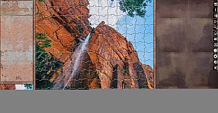 Jigsaw Puzzle Pack - Pixel Puzzles Ultimate: Waterfalls