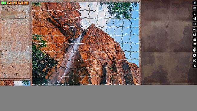 Jigsaw Puzzle Pack - Pixel Puzzles Ultimate: Waterfalls