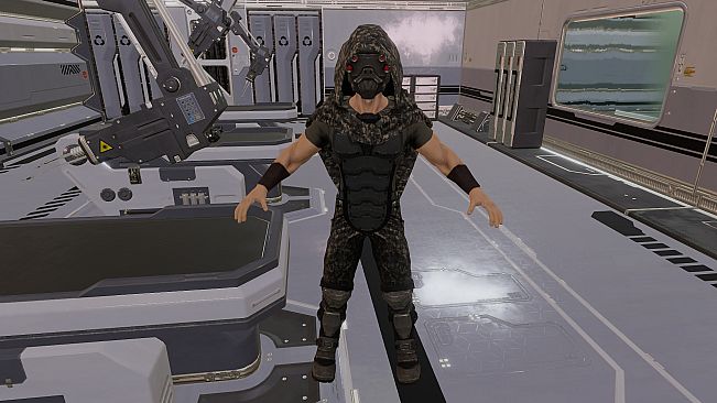 Sci-fi characters for Clip maker