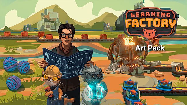 Learning Factory Art Pack