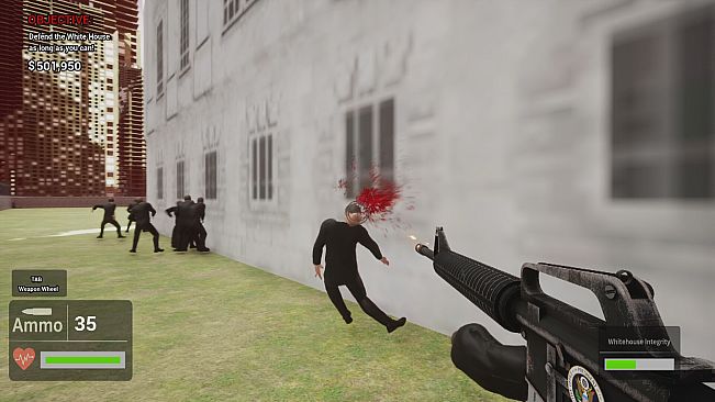 Putin Must Die - Defend the White House