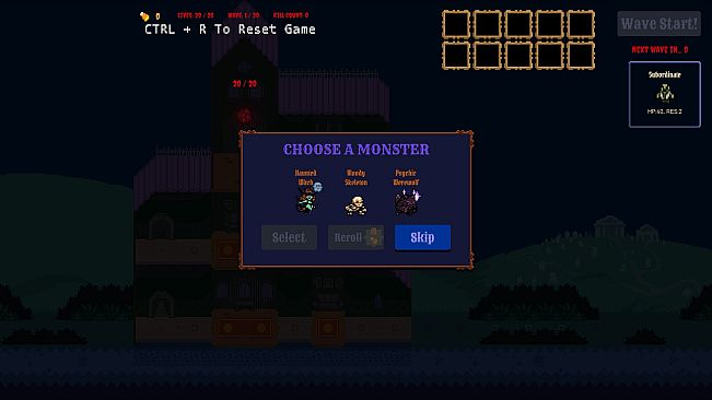 Spooky Land Defenders
