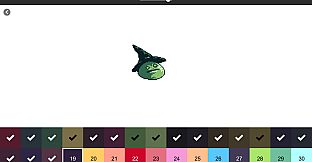 RETRO-PIXEL COLOR PALETTE - GB-4 Palette