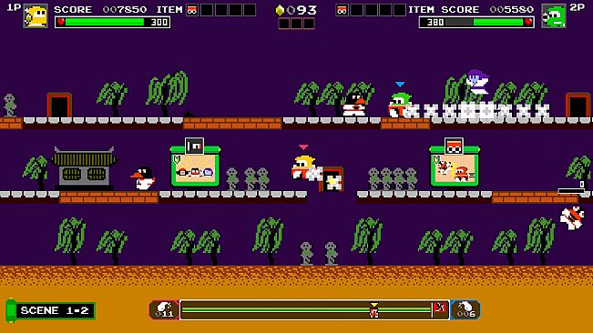 Ninja JaJaMaru: The Great Yokai Battle + Hell