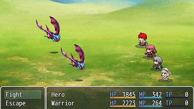 RPG Maker MV - REFMAP Fantasy Character Pack 1