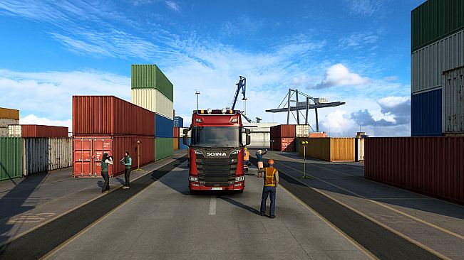 Euro Truck Simulator 2 - Special Transport