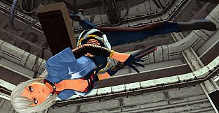 OneeChanbara ORIGIN - Exclusive Lei Costume: Lei's Biker Suit Denim Blue