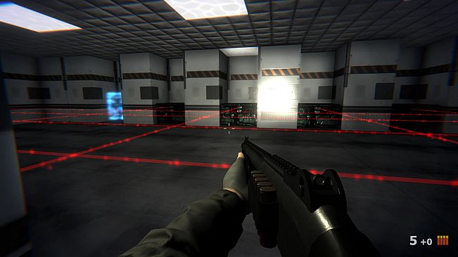 Shotgun, Dungeons, Laser Traps