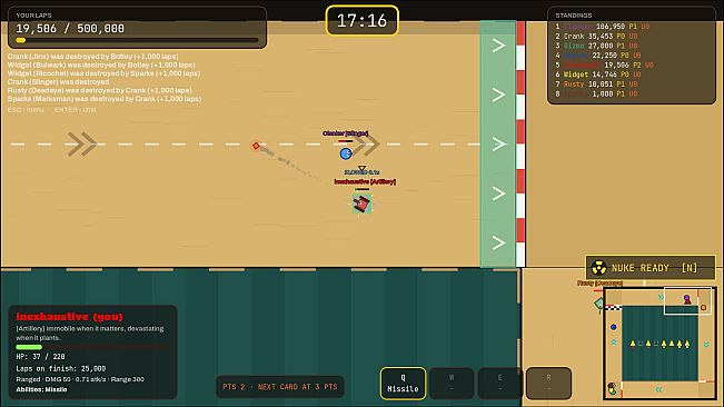 Ragebait Marathon