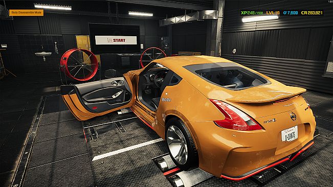 Car Mechanic Simulator 2021 - Nissan DLC