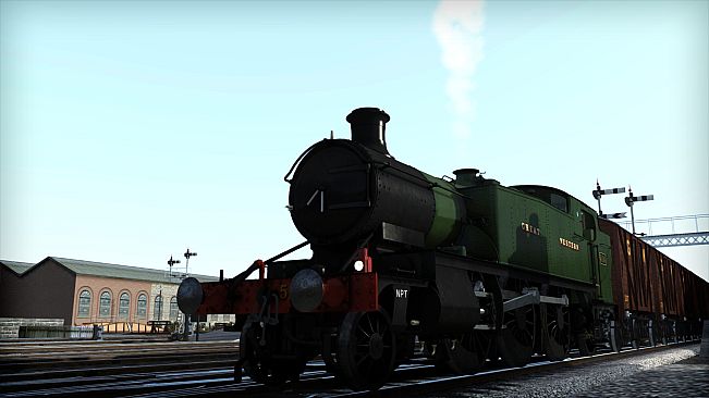 Train Simulator: GWR Large Prairies Steam Loco Add-On