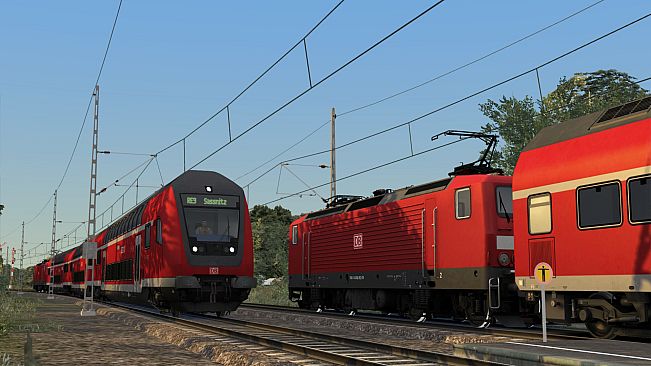 Train Simulator: Inselbahn: Stralsund – Sassnitz Route Add-On
