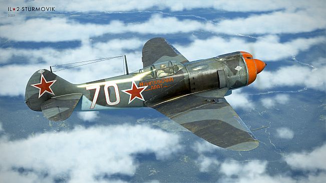 IL-2 Sturmovik: La-5FN series 2 Collector Plane