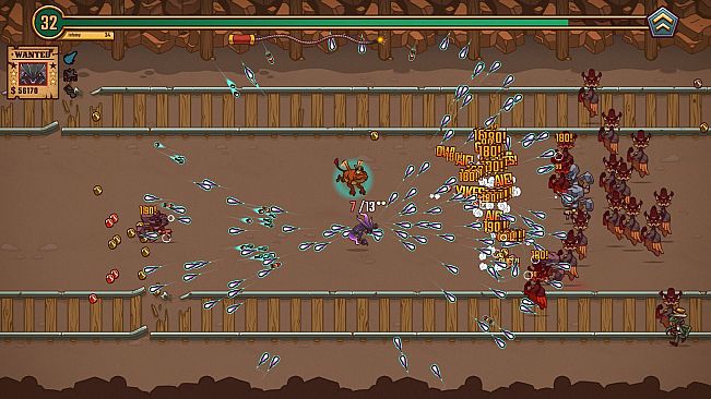 Bounty of One - Panic in the Mines