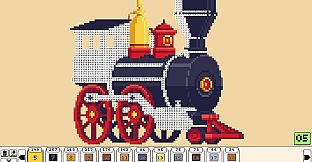 Coloring Pixels - Transport Pack