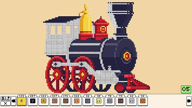 Coloring Pixels - Transport Pack
