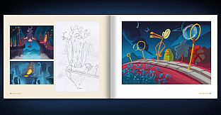 Elroy and the Aliens Artbook